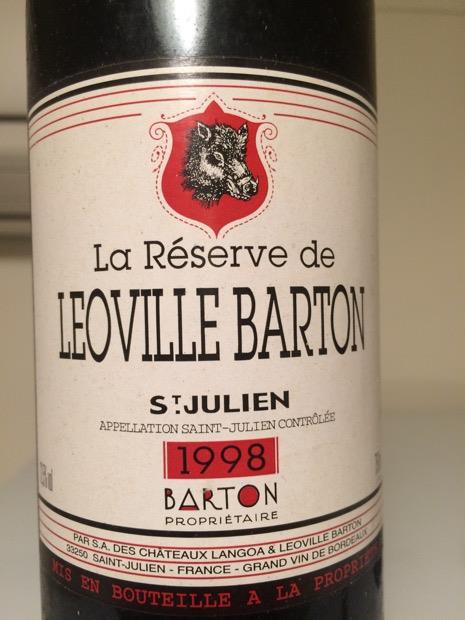 2000 Léoville-Barton, St-Julien - SKU 1006254