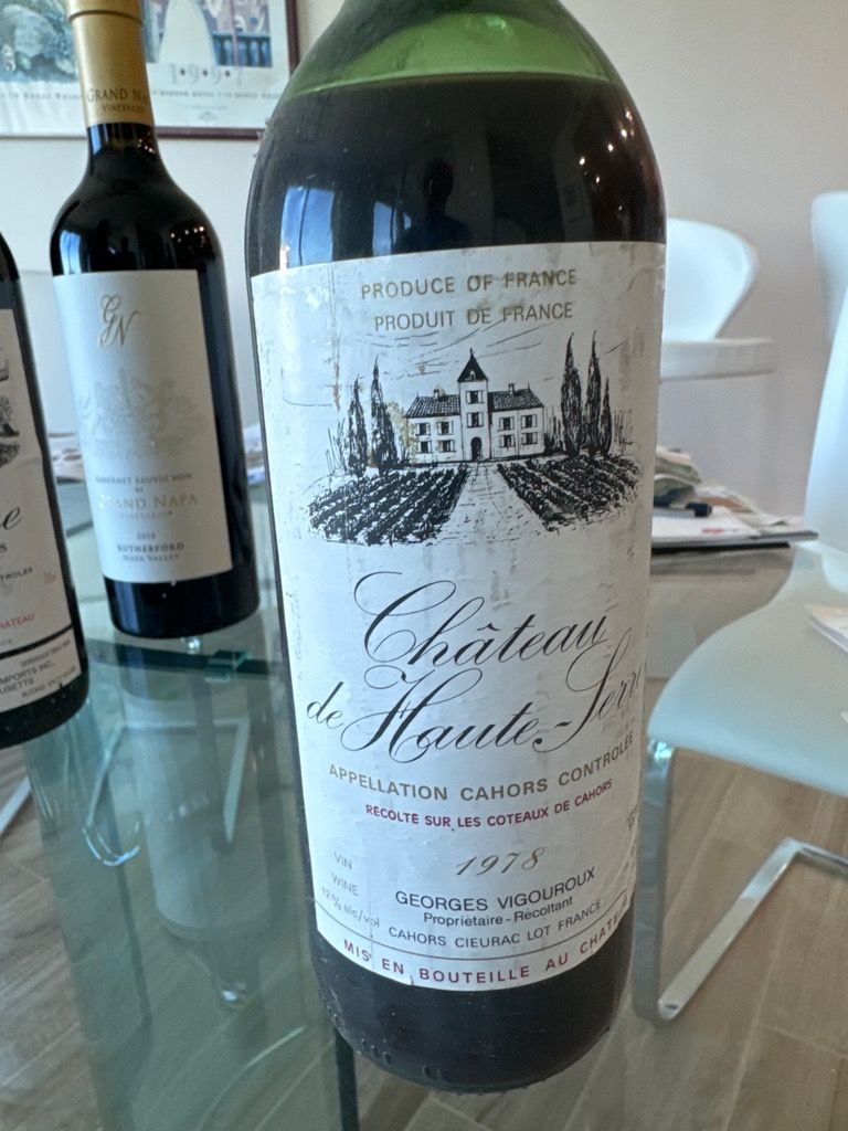 2012 Georges Vigouroux Cahors Chateau de Haute-Serre (Grand Vin Seigneur) -  CellarTracker