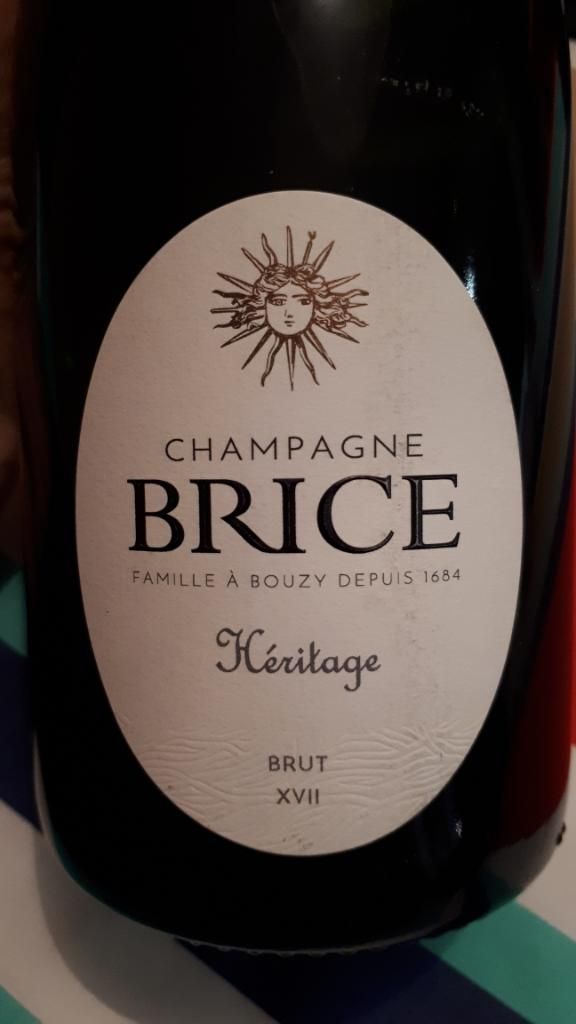 N.V. Brice Champagne Heritage Brut XVII - CellarTracker