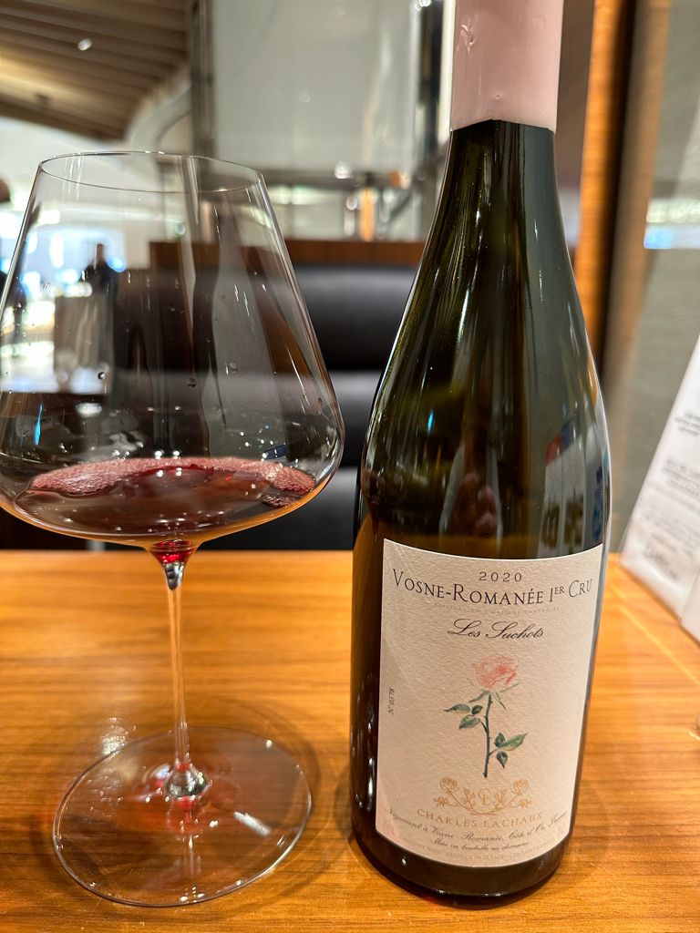 2019 Charles Lachaux Vosne-Romanée 1er Cru Les Suchots - CellarTracker