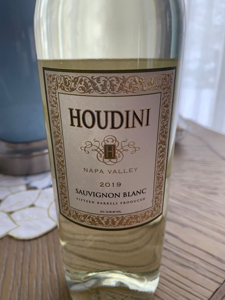 houdini wine shower
