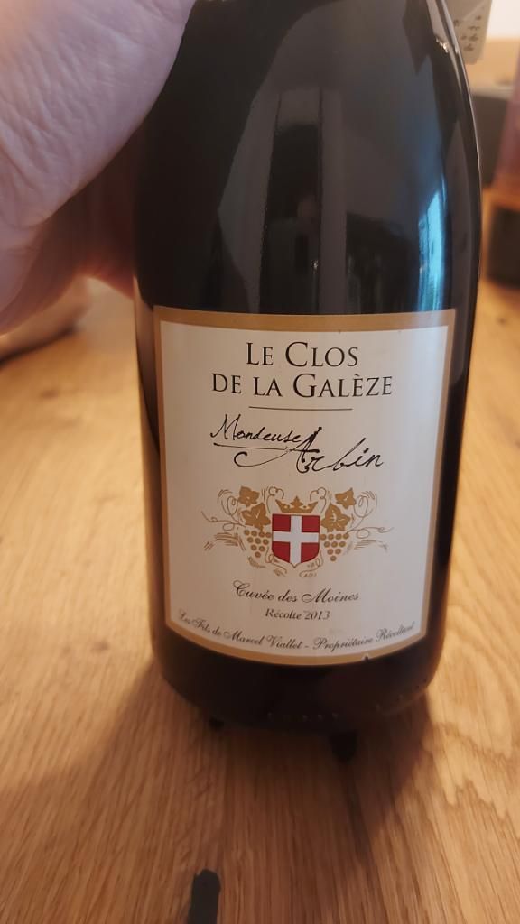 2013 Maison Philippe Viallet Vin de Savoie Le clos de la Galèze, France