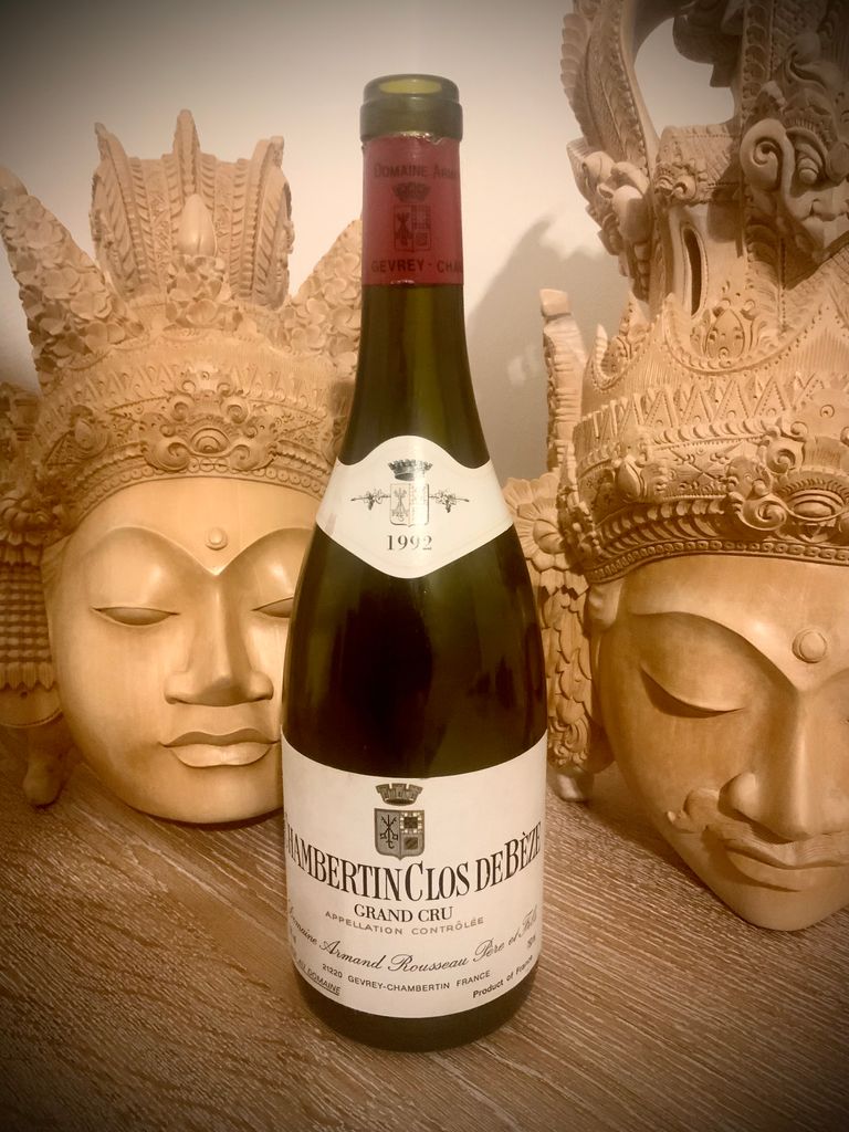1999 Domaine Armand Rousseau Père et Fils Chambertin-Clos de