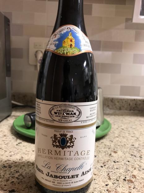 2003 Paul Jaboulet Aîné Hermitage La Chapelle - CellarTracker