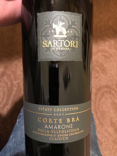 2001 Sartori di Verona Amarone della Valpolicella Classico Corte