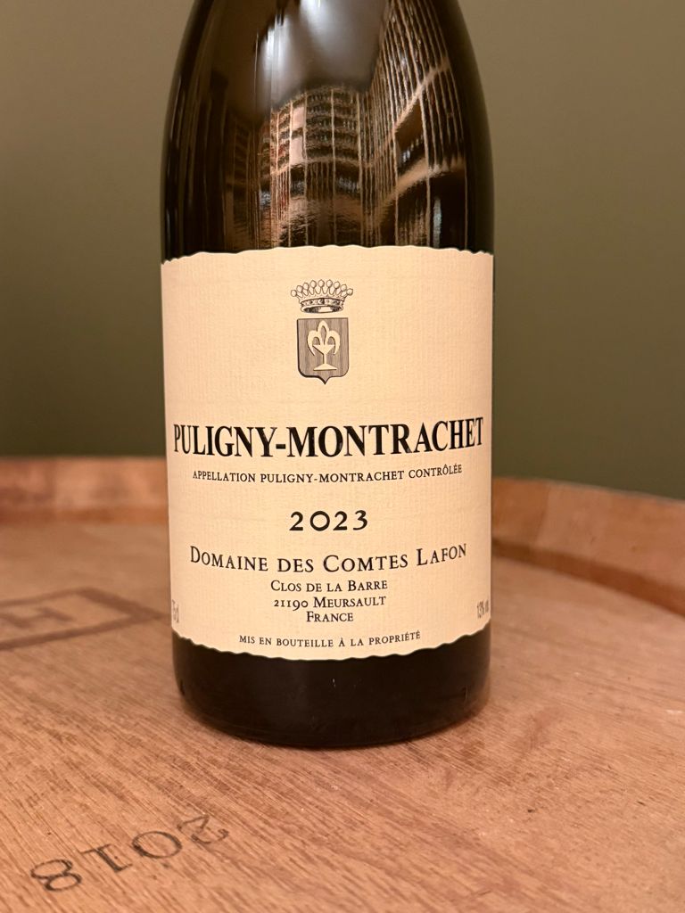 2022 Domaine des Comtes Lafon Puligny-Montrachet - CellarTracker