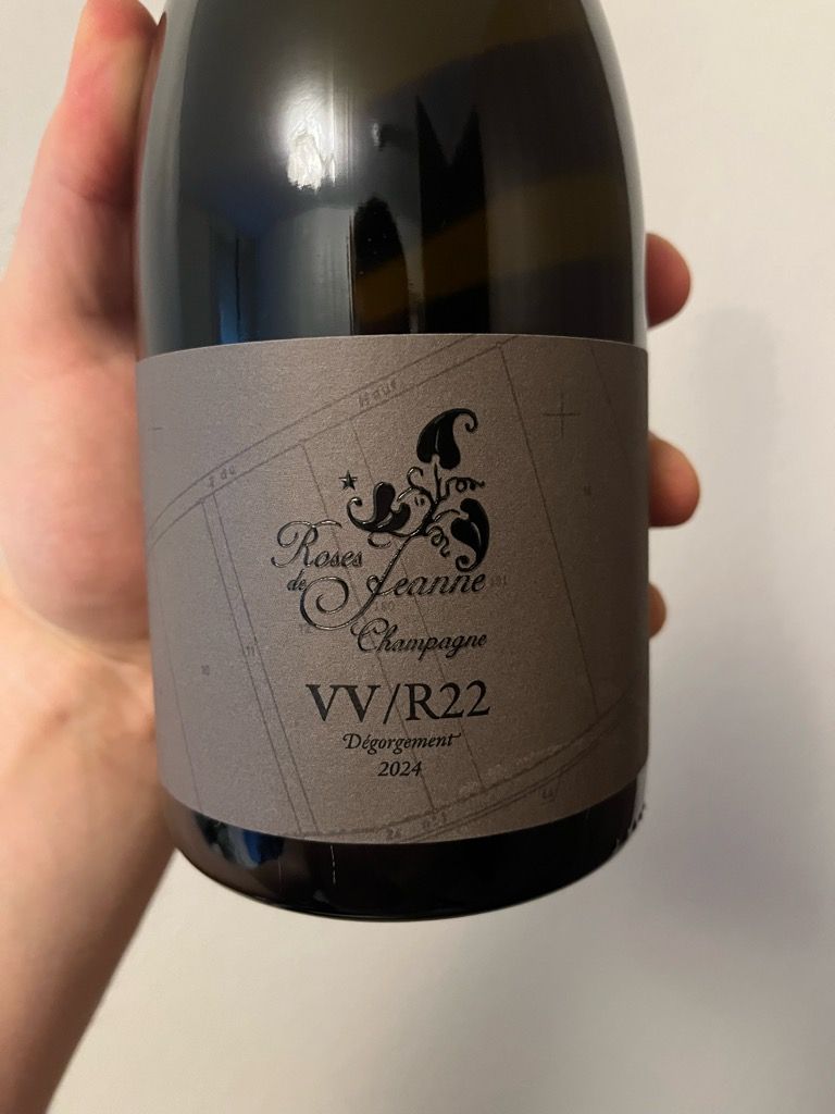 N.V. Roses de Jeanne / Cédric Bouchard Champagne VV/R23
