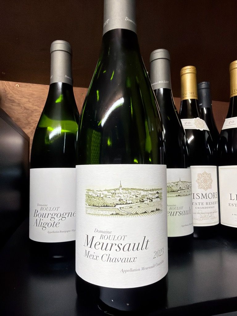 2023 Domaine Roulot Meursault Les Meix Chavaux - CellarTracker