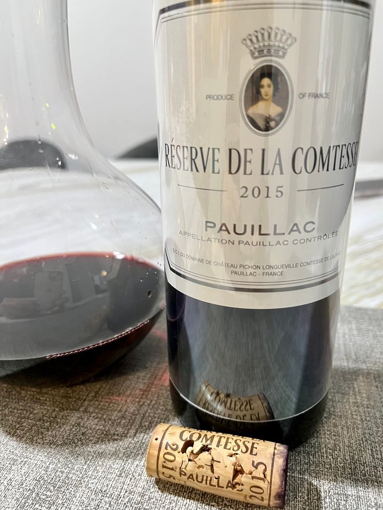 2015 Château Pichon Longueville Comtesse de Lalande Réserve de la