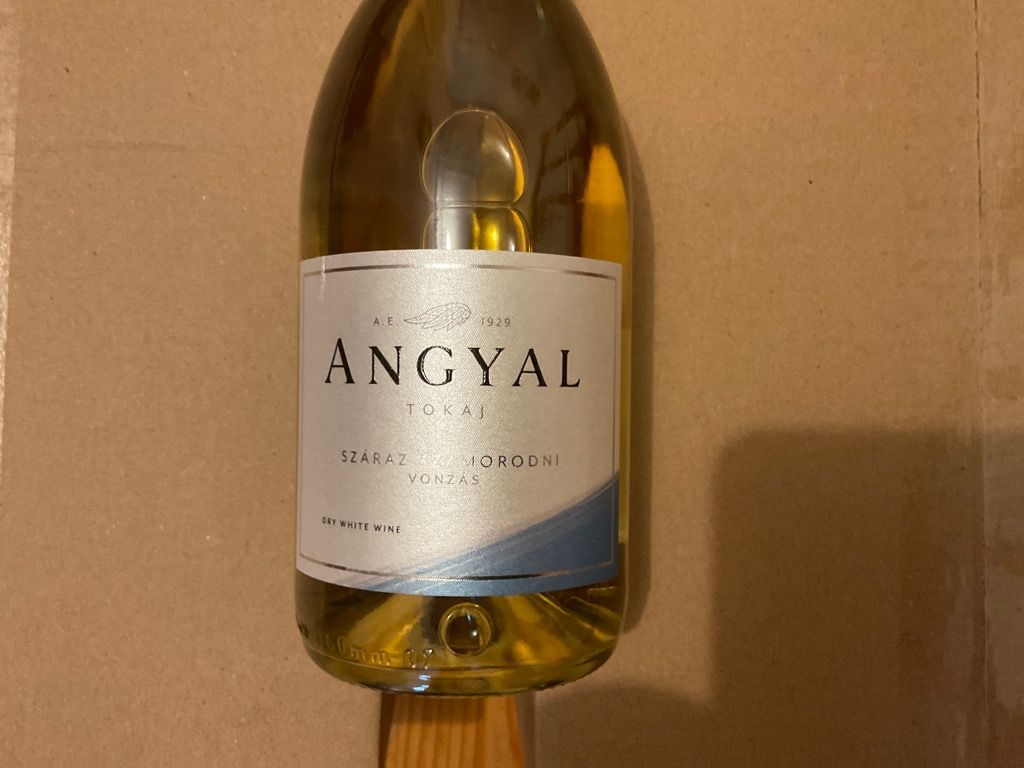 2013 Angyal Borászat Tokaji Szamorodni 'Dry' Szaraz Vonzás