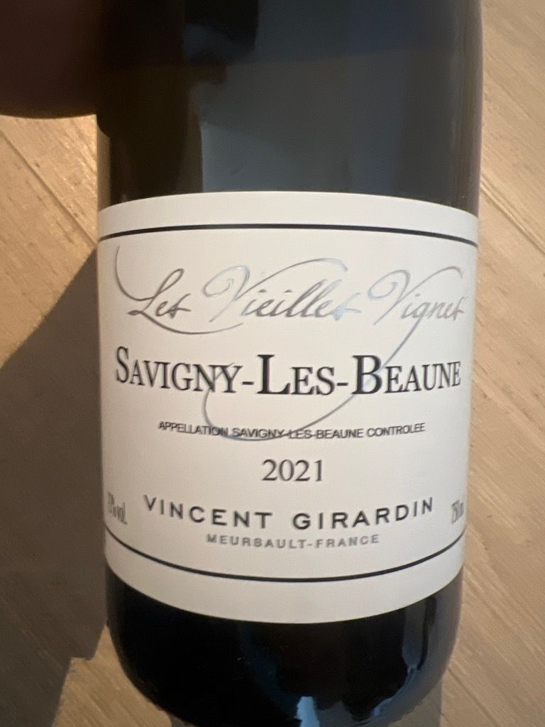 2020 Domaine / Maison Vincent Girardin Savigny-lès-Beaune Les