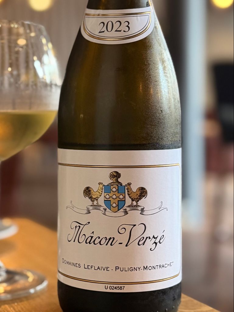 2023 Domaine Leflaive Mâcon-Verzé - CellarTracker