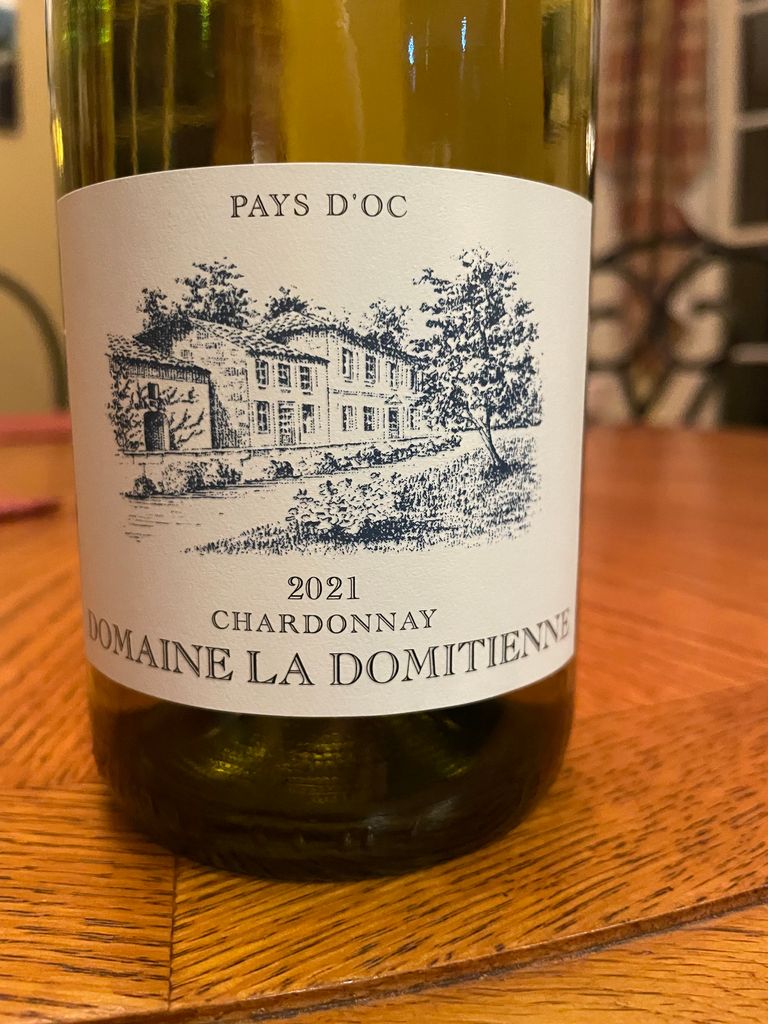 2021 Domaine La Domitienne Vin de Pays d'Oc - CellarTracker