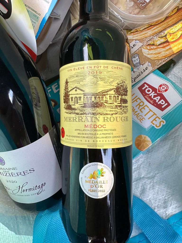 2019 Merrain Rouge, France, Bordeaux, Médoc - CellarTracker