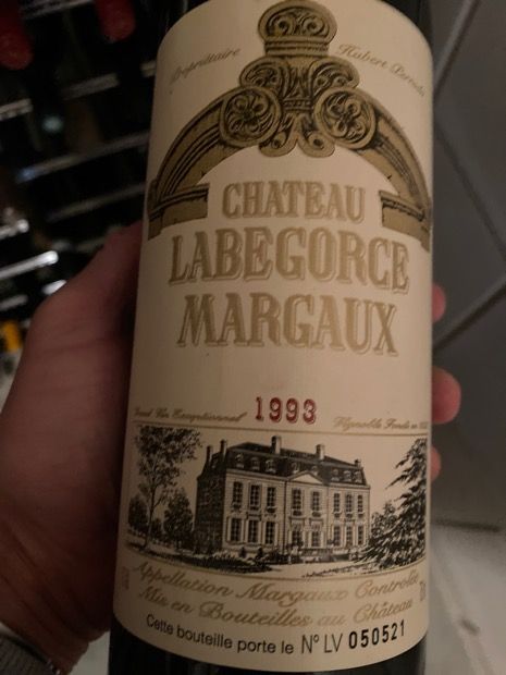 1993 Château Labégorce - CellarTracker