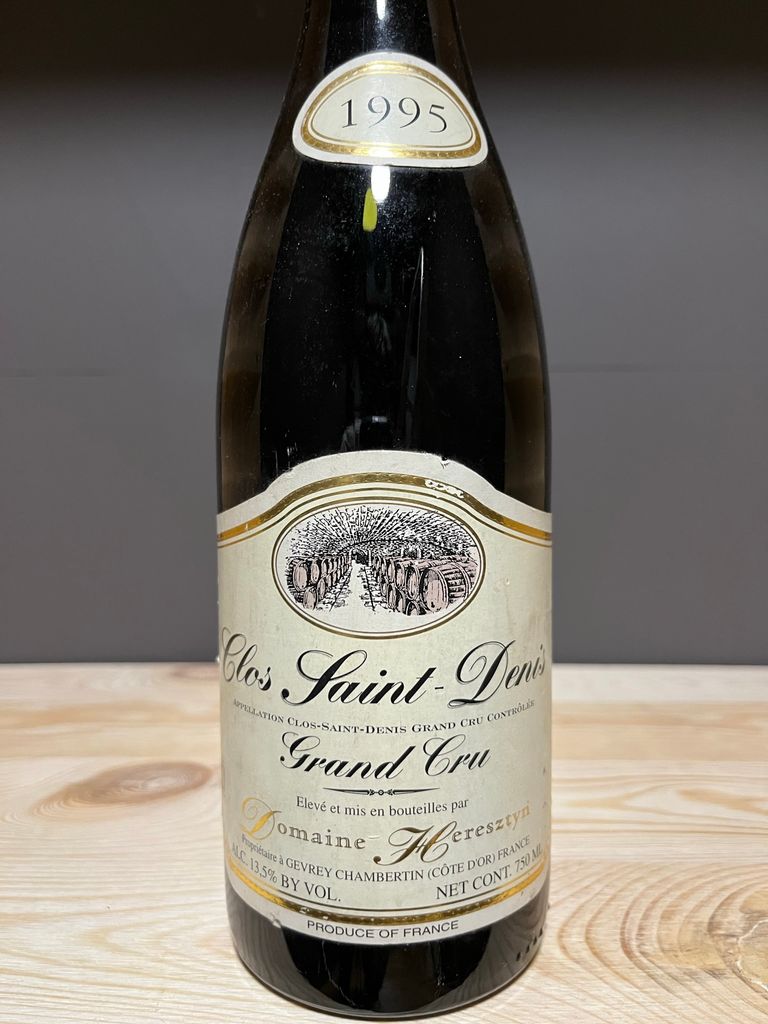 2020 Domaine Heresztyn/Heresztyn-Mazzini Clos Saint-Denis