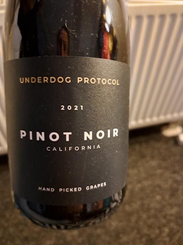2023 Underdog Protocol Pinot Noir, USA, California - CellarTracker