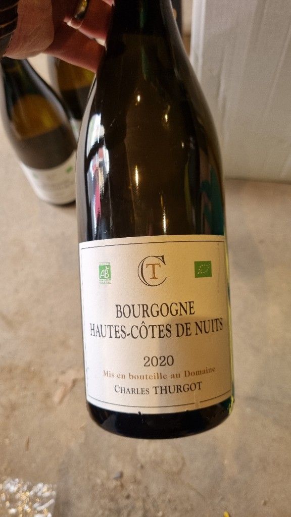 2019 Charles Thurgot Bourgogne Hautes-Côtes de Nuits Blanc