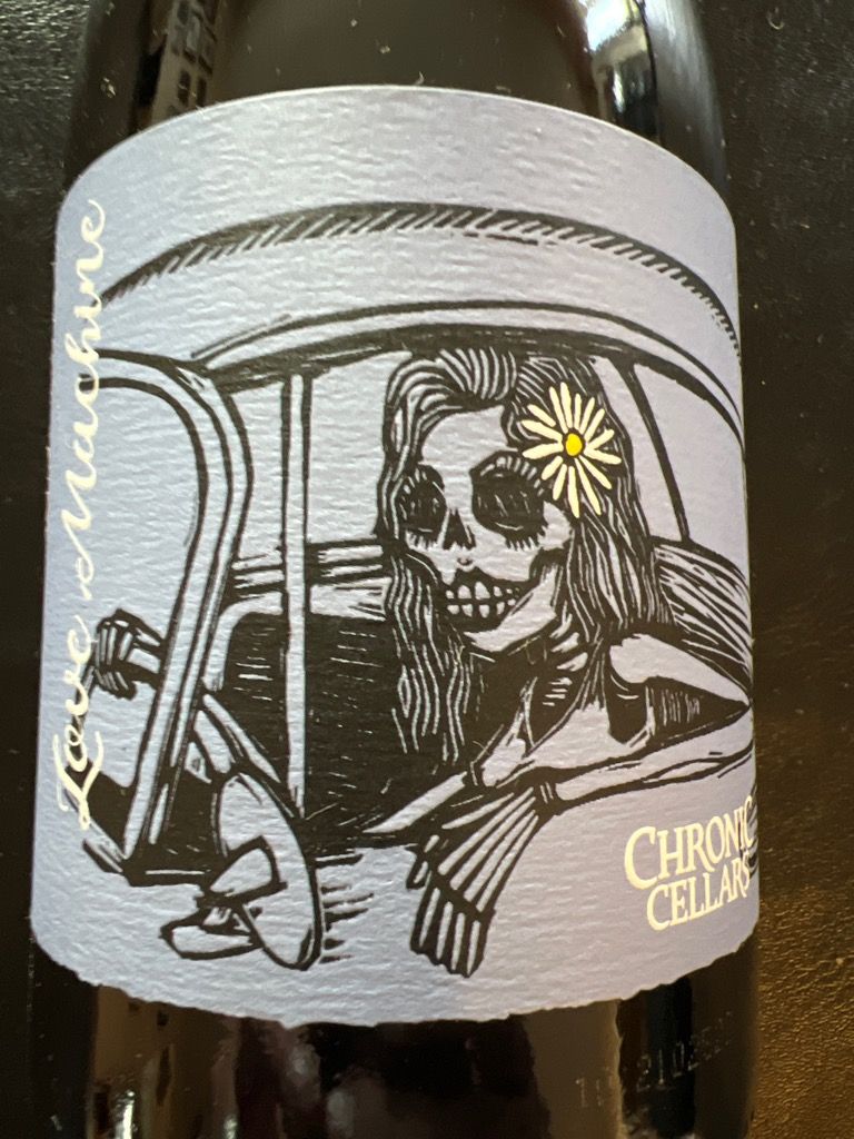 2020 Chronic Cellars Love Machine, USA, California, Central Coast, Paso