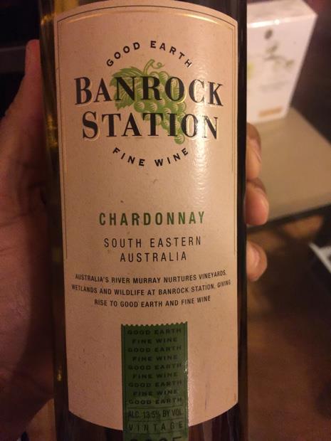 Banrock station Chardonnay (9311043040795)
