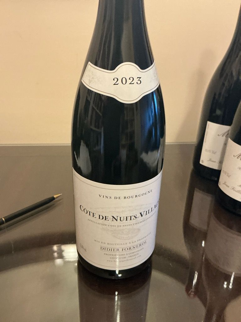 2023 Domaine Didier Fornerol Côte de Nuits Villages - CellarTracker