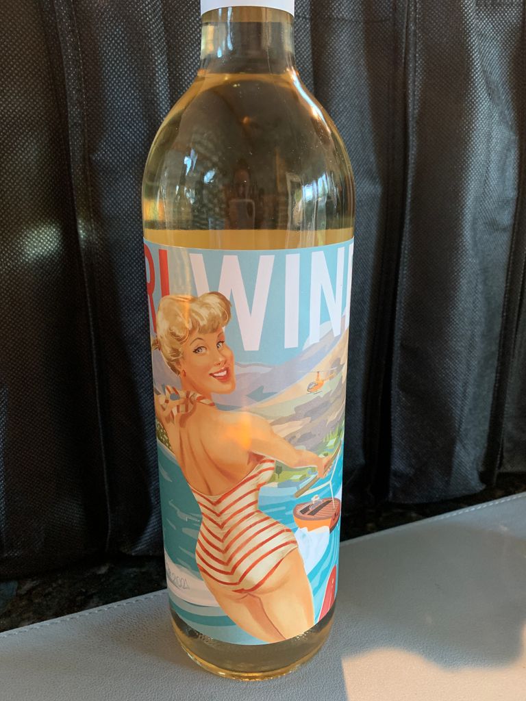 2021 WineGirl Wines Pinot Gris Pin Up, USA, Washington, Columbia Valley