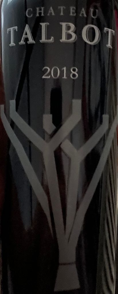 ワイン CHATEAU TALBOT 2018 シャトータルボ 100周年ボトル 2018 CHATEAU TALBOT 格付け