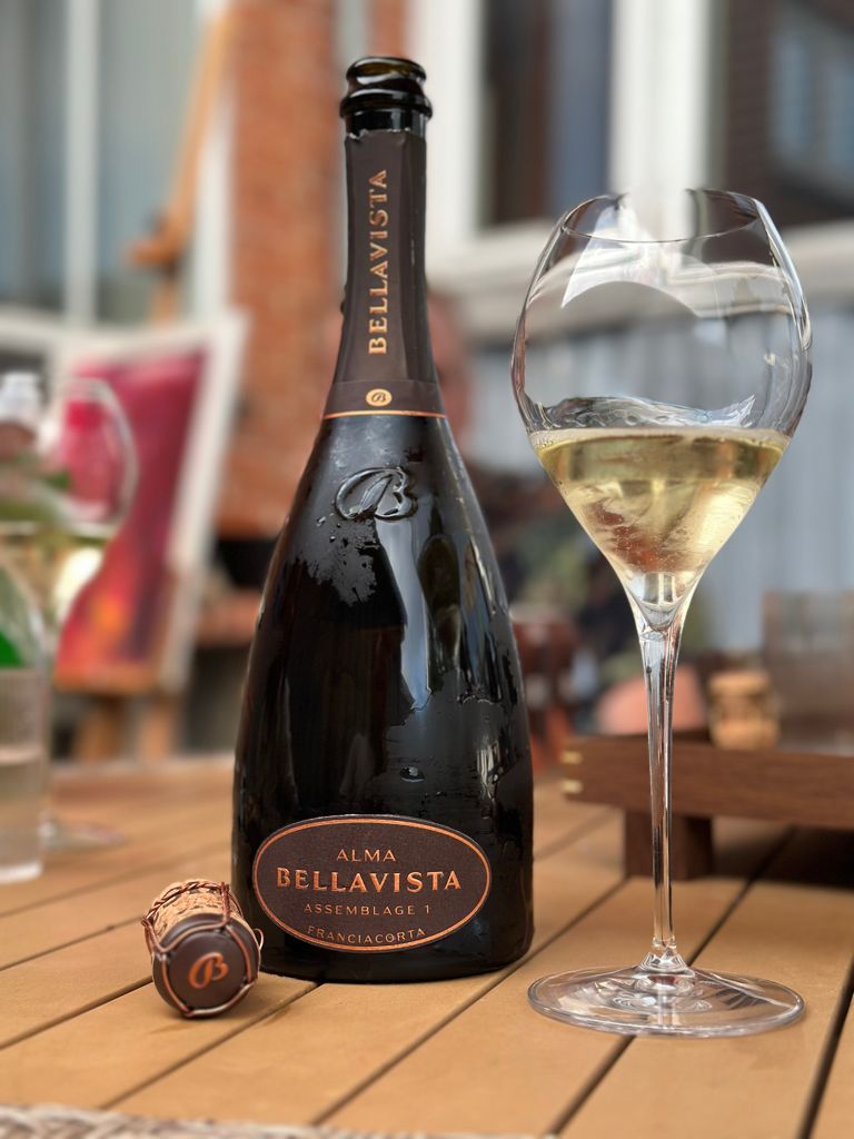 ワイン Bellavista ALMA Assemblage Franciacorta N.V. Bellavista Franciacorta Alma Assemblage 1 - CellarTracker