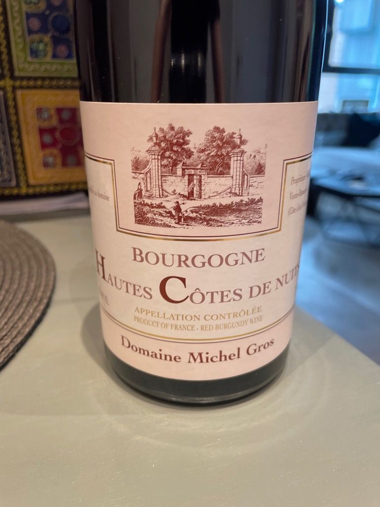 2014 Domaine Michel Gros Bourgogne Hautes-Côtes de Nuits - CellarTracker