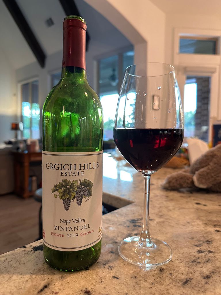 2019 Grgich Hills Zinfandel - CellarTracker