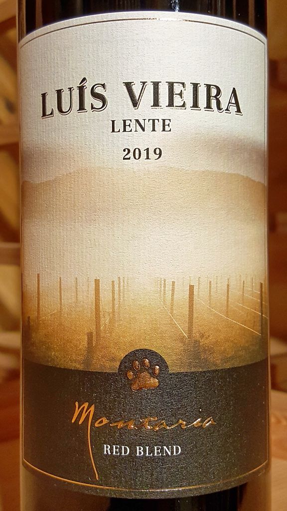 2019 Luis Vieira Montaria Lente Portugal CellarTracker