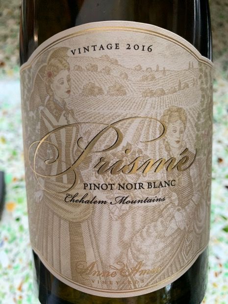 2016 Anne Amie Pinot Noir Blanc Prism CellarTracker