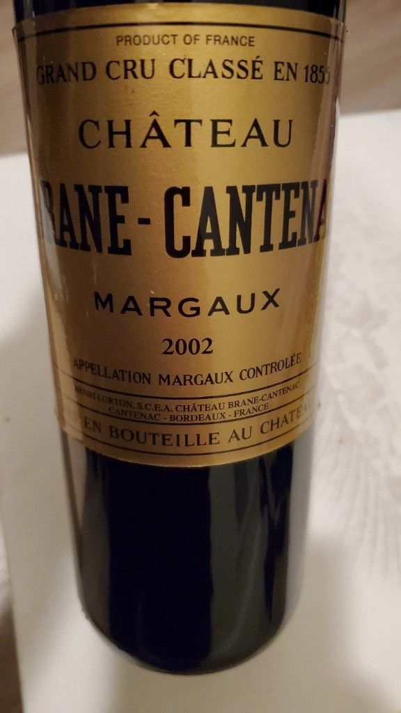 2002 Château Brane-Cantenac - CellarTracker