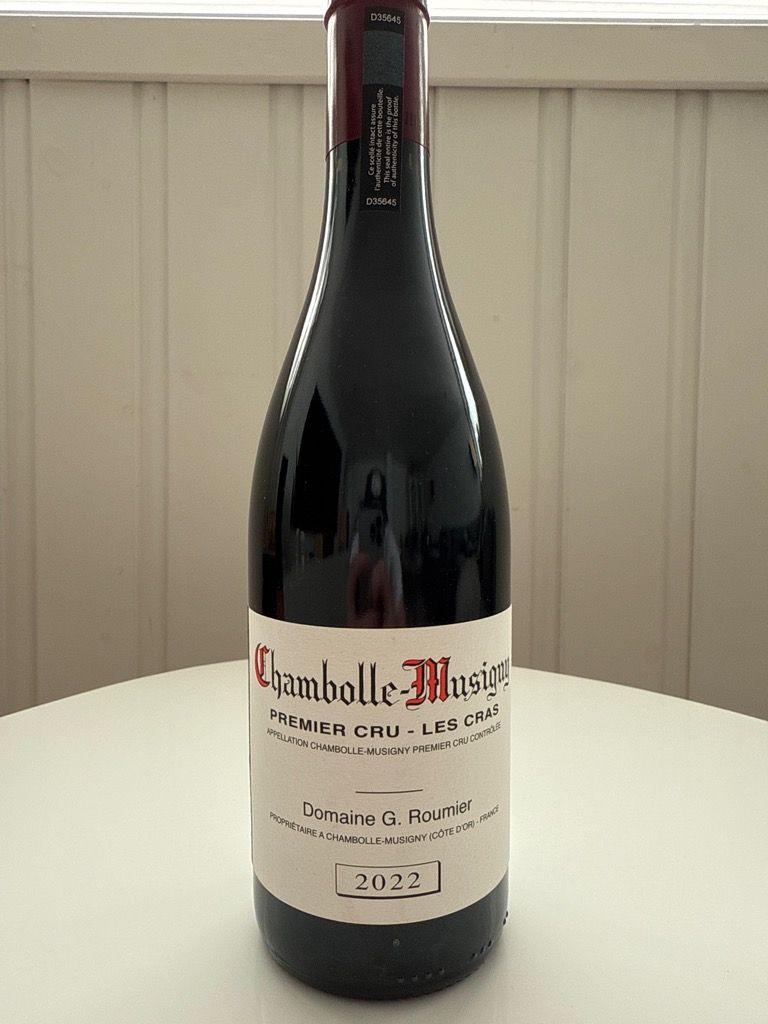 2022 Domaine G. Roumier / Christophe Roumier Chambolle-Musigny 1er