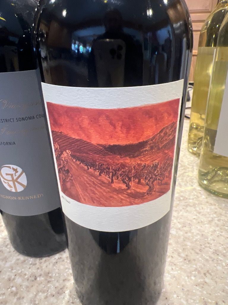 2023 Gagnon-Kennedy Vineyards Zinfandel Monte Rosso Vineyard