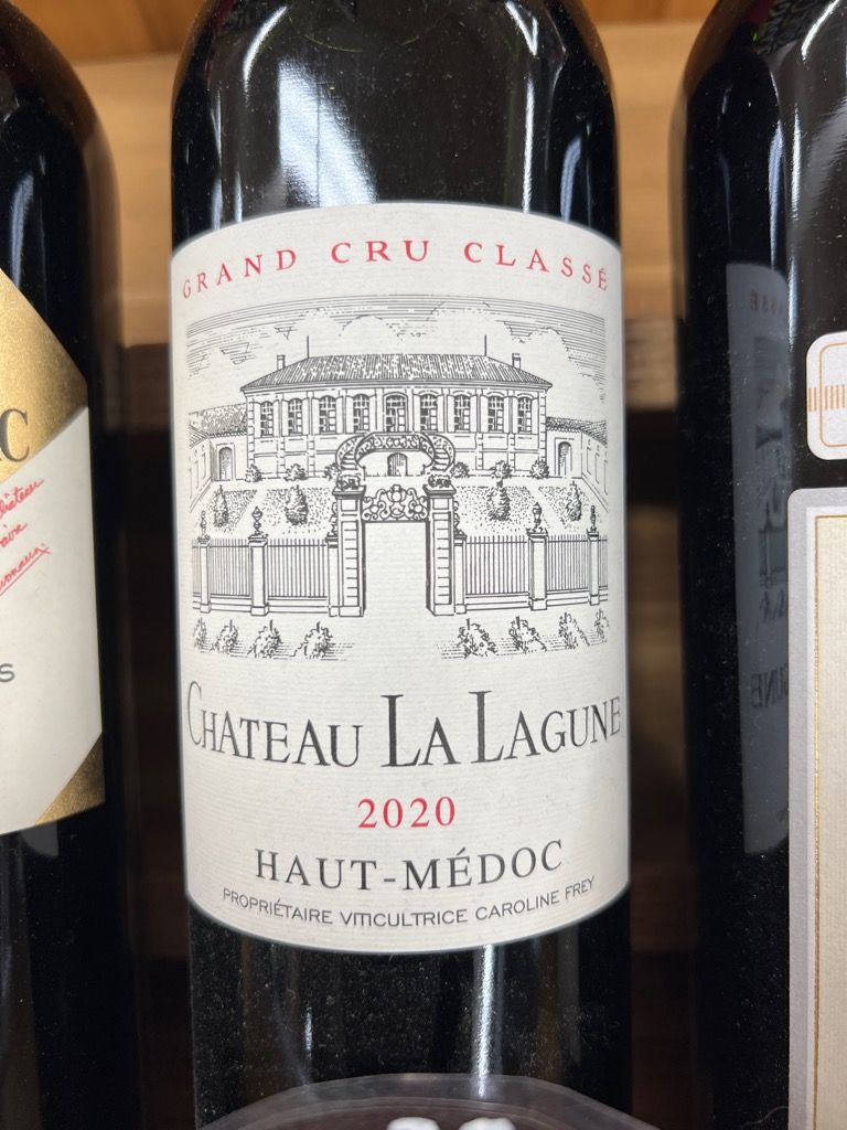 2020 Château La Lagune - CellarTracker