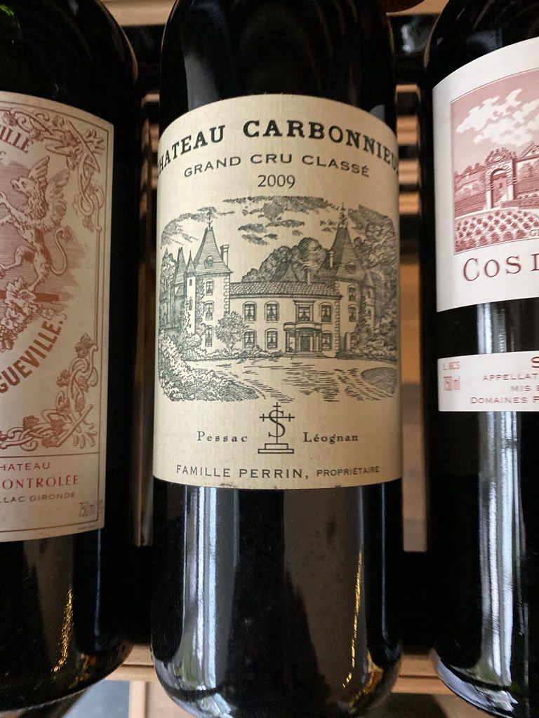 2009 Château Carbonnieux - CellarTracker