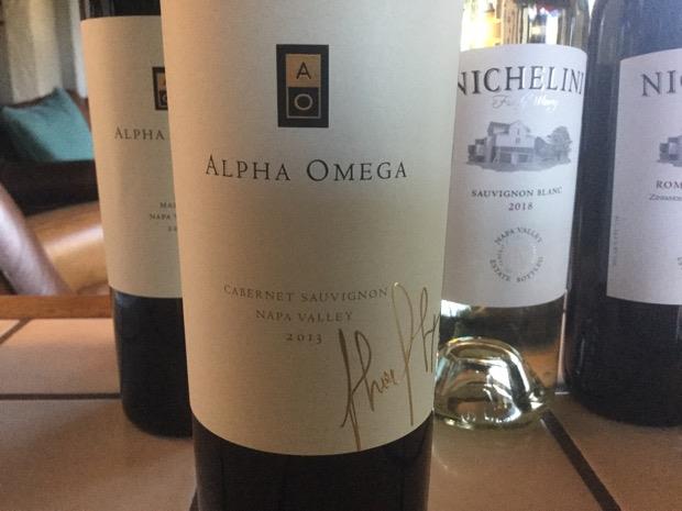 2013 Alpha Omega Cabernet Sauvignon Signature Series CellarTracker