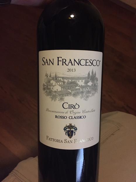 2005 San Francesco Cir Classico CellarTracker