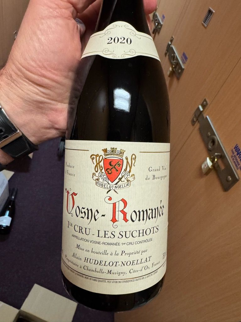 2020 Alain Hudelot-Noëllat Vosne-Romanée 1er Cru Les Suchots
