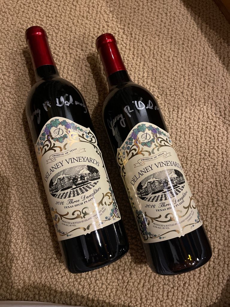 2016 Delaney Vineyards Three Daughters, USA, Texas, Texas High Plains CellarTracker