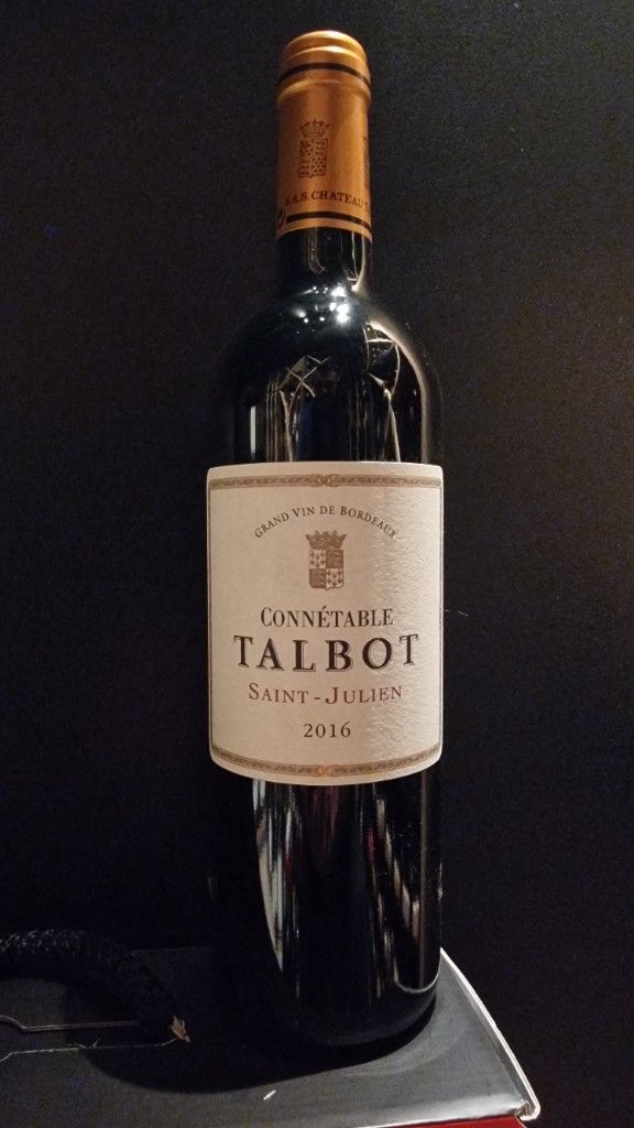 2018 Château Talbot, St Julien, Bordeaux