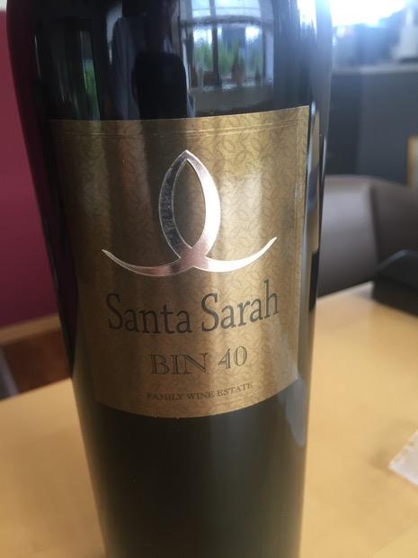 2016 Santa Sarah Cabernet Sauvignon Bin 40 Bulgaria Thracian Valley Cellartracker