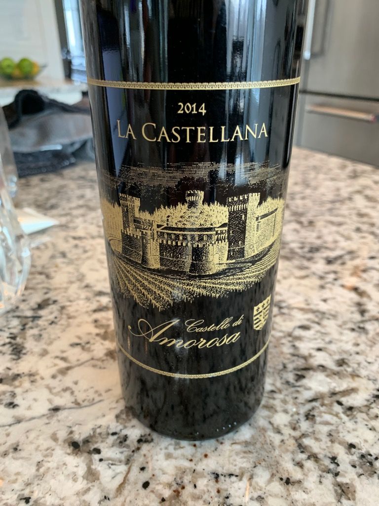 2014 Castello di Amorosa La Castellana - CellarTracker
