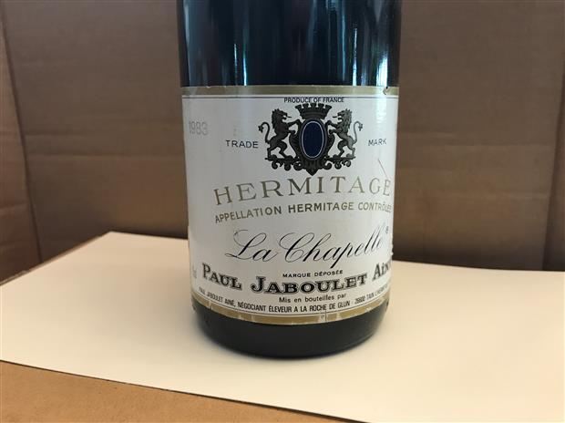 1984 Paul Jaboulet Aîné Hermitage La Chapelle - CellarTracker