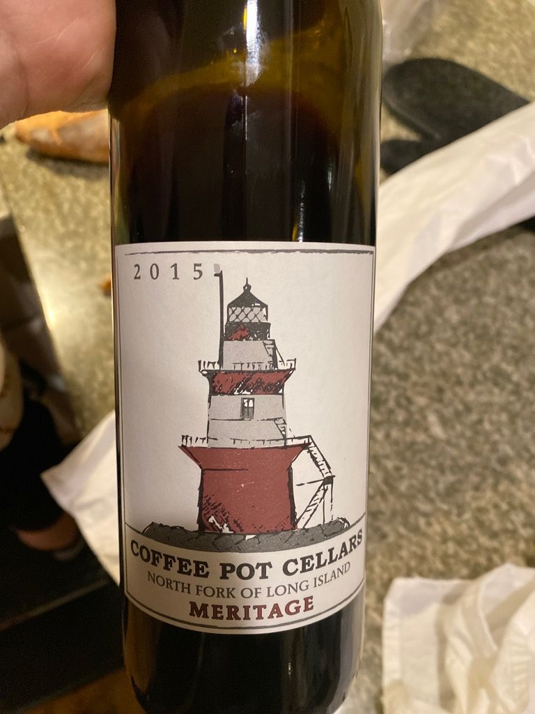 2017 Coffee Pot Cellars Meritage, USA, New York, Long Island, North