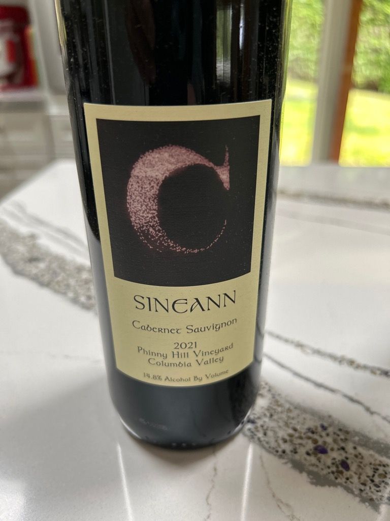 2022 Sineann Cabernet Sauvignon Blend Phinny Hill Vineyard, USA ...