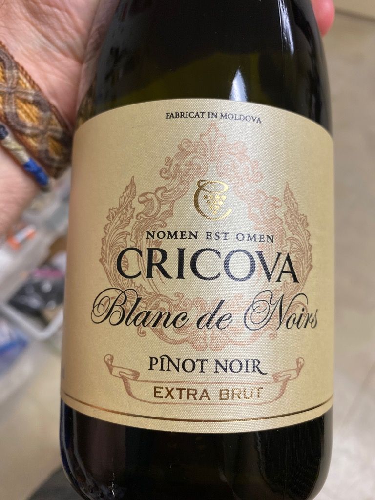 N.V. Cricova Pinot Noir Blanc de Noir CellarTracker