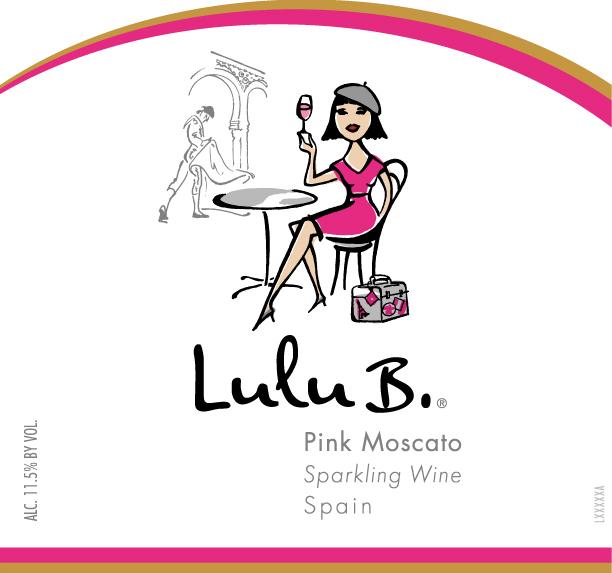 NV Lulu B Pink Moscato Sparkling Wine, Spain - CellarTracker