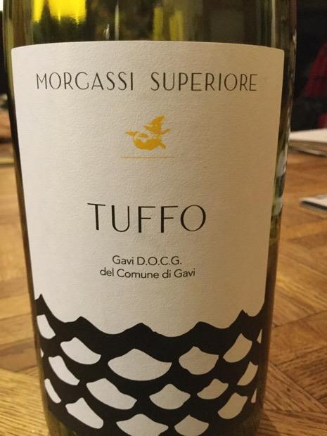 2015 Morgassi Superiore Gavi Tuffo, Italy, Piedmont, Gavi - CellarTracker